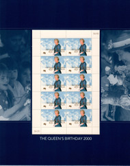 Sheet of 10 Stamps in Presentation Pack Australia Queen Elizabeth II MNH Postage Stamps Scott #1828 Sheet of 10