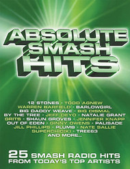 25 mega radio hits from top artists. The Absolute series of CDs has taken the CCM market by storm with its collections of top hits. This matching folio includes: "Undo Me" (Jennifer Knapp), "This Fragile Breath" (Todd Agnew), "Broken" (12 Stones). "In Christ" (Big Daddy Weave), and many more. 232 pages