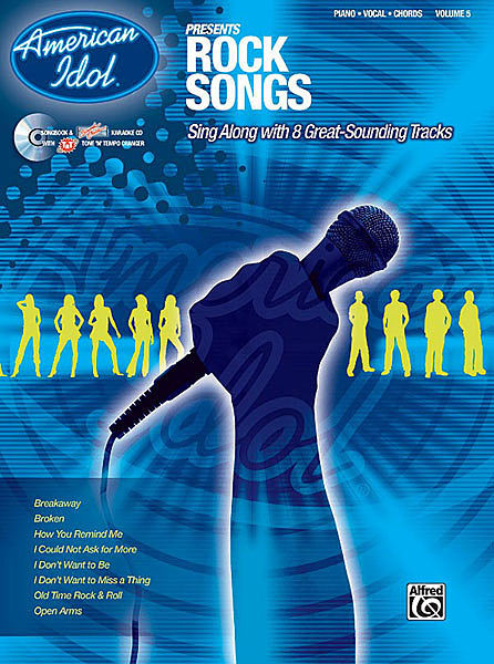 Sing along with your favorite American Idol hits! Each songbook provides the lyrics, music notation, and chords to 8 great hits, along with lyrics-only pages.