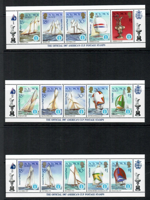All stamps have full original gum that has never been hinged.
