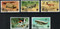 Set of 5 beautiful stamps.