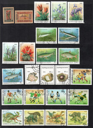 Buyer will receive actual stamps displayed in our images.  Item(s) purchased will be sent in glassine envelope with secured packaging for safe delivery.