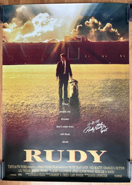 Rudy Ruettiger is best known as the inspiration for the motion picture Rudy.  