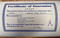 Certificate of Authenticity from R.M. Sports Cards & Memorabilia