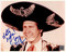 Chevy Chase authentic signed Three Amigos 8x10 Color Photo with added inscriptions "Let's Ride."
