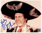 Chevy Chase authentic signed Three Amigos 8x10 Color Photo with added inscriptions "Dusty."