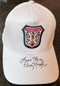 Buyer will receive actual signed hat shown in our images.