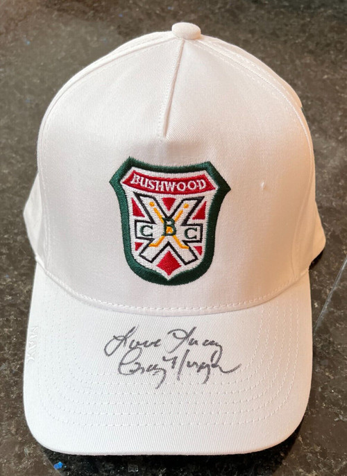 Buyer will receive actual signed hat shown in our images.  A&R Collectibles hologram on hat and COA included, along with photo of Cindy Morgan at signing.