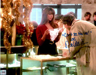 A&R Collectibles is pleased to offer autographed 8x10 Christmas Vacation movie photos from our Exclusive private signings with Nicolette.  Ms. Scorsese has signed this photo and added the special message "Can't See the Line."  Buyer will receive actual photo displayed in our image.