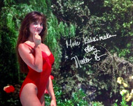 "Tis the Season to be Merry"...And here she is...MARY herself.  Nicolette Scorsese has signed this photo and added the special holiday message "Mele Kalikimaka"