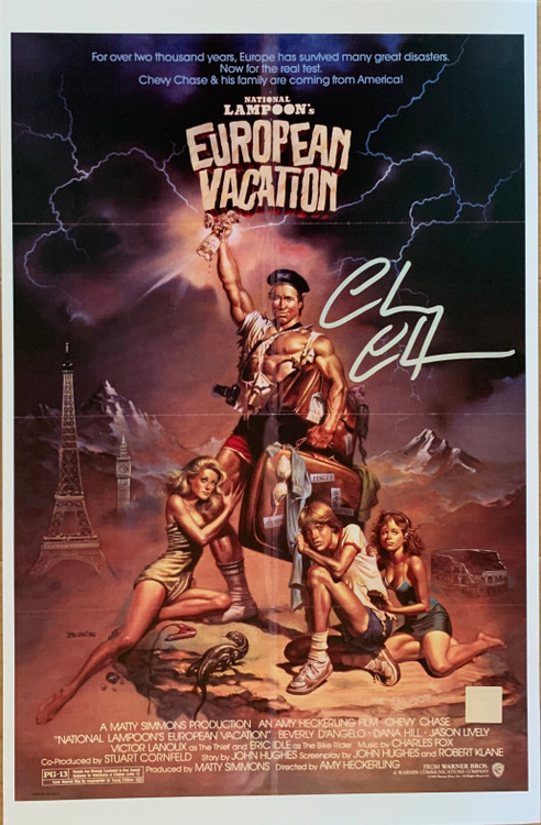 European Vacation (originally given the working title Vacation '2' Europe) is a 1985 comedy film. The second film in National Lampoon's Vacation film series, it was directed by Amy Heckerling and stars Chevy Chase and Beverly D'Angelo.