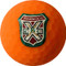 3 Orange Wilson Golf Balls