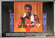 The Greatest is a 1977 film about the life of boxer Muhammad Ali, in which Ali plays himself.  Ernest Borgnine played Angelo Dundee, Ali's trainer, in the movie.