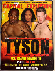 Mike Tyson was one of the most intriguing personalities in boxing History.  Kevin McBride, the youngest heavyweight champion EVER has ended his boxing career.