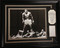 A&R Collectibles EXCLUSIVE item features the Historic Ali over Liston photograph matted and framed with an actual piece of a fight robe once worn by "The Greatest"...Muhammad Ali.