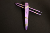Jeff Halopoff Purple/Gold V1 Custom Titanium Tweezers  **FREE SHIPPING**