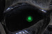 The Tritium eye on the presentations side of the knife