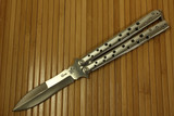 Korth Model 4SS Spear Point Balisong