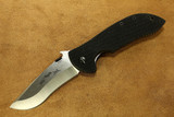 Emerson Commander Stonewashed Blade With Wave Feature