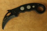 Emerson Combat Karambit Black Blade With Wave Feature