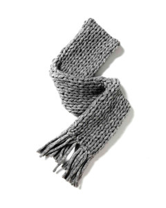 Somber Days Woolen Scarf