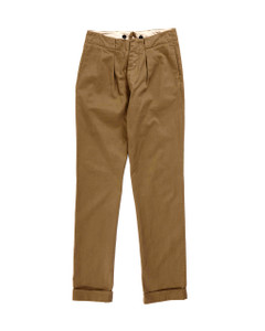 Flip-cuff Chino Pants