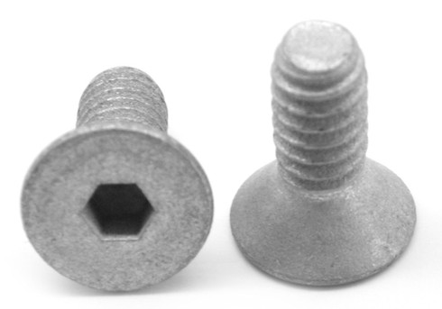 alloy steel flat socket cap screw