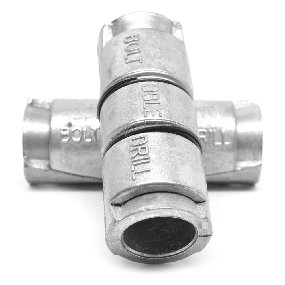 1/4" Expansion Shield Anchor Double Zinc Alloy ASMC Industrial