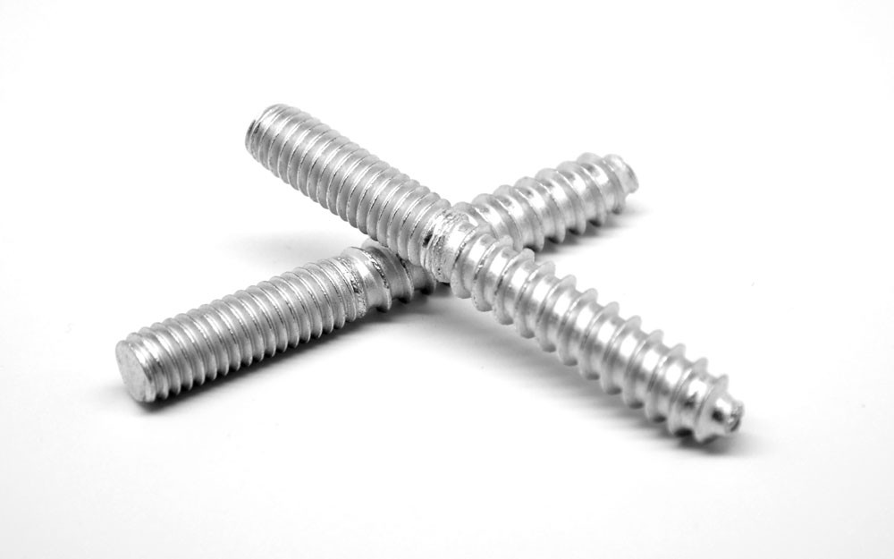 1/420 x 3 1/2 Coarse Thread Hanger Bolt Stainless Steel 188 ASMC