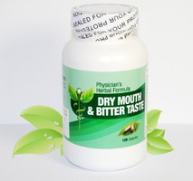 Dry Mouth& Bitter Taste ( 입이마르고 씀 )