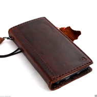genuine vintage leather case for iphone 5 s 5c stand book wallet credit card 5s oil free shipping
