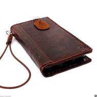 genuine vintage leather case for iphone 5 s SE stand book wallet credit card 5s itsl free shipping