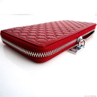 Wallet genuine Leather Purse Women Clutch Long New Handbag Bag S Lady Bowknot Card Fashion Button Zip Case Bifold red wine