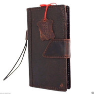 genuine leather for LG Nexus 5 google Case for book wallet handmade slim cover free shipping
