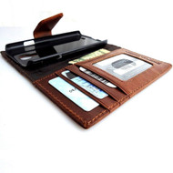 genuine leather Case for Samsung Galaxy S4 SIII s4 book wallet cover flip handmade UK free shipping 