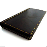 genuine full leather Case fit Samsung Galaxy Note 3 book wallet handmade retro B