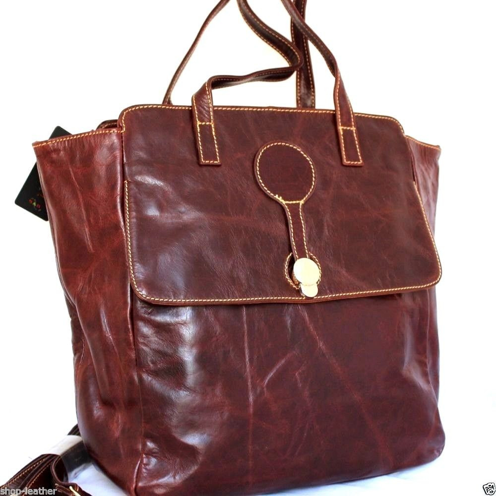 Women Genuine Leather Handbag Shoulder Bag Tote Purse Messenger Hobo Bag Satchel 