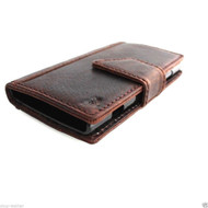 genuine italy leather case for nokia lumia 920 cover book wallet credit card magnet luxurey 