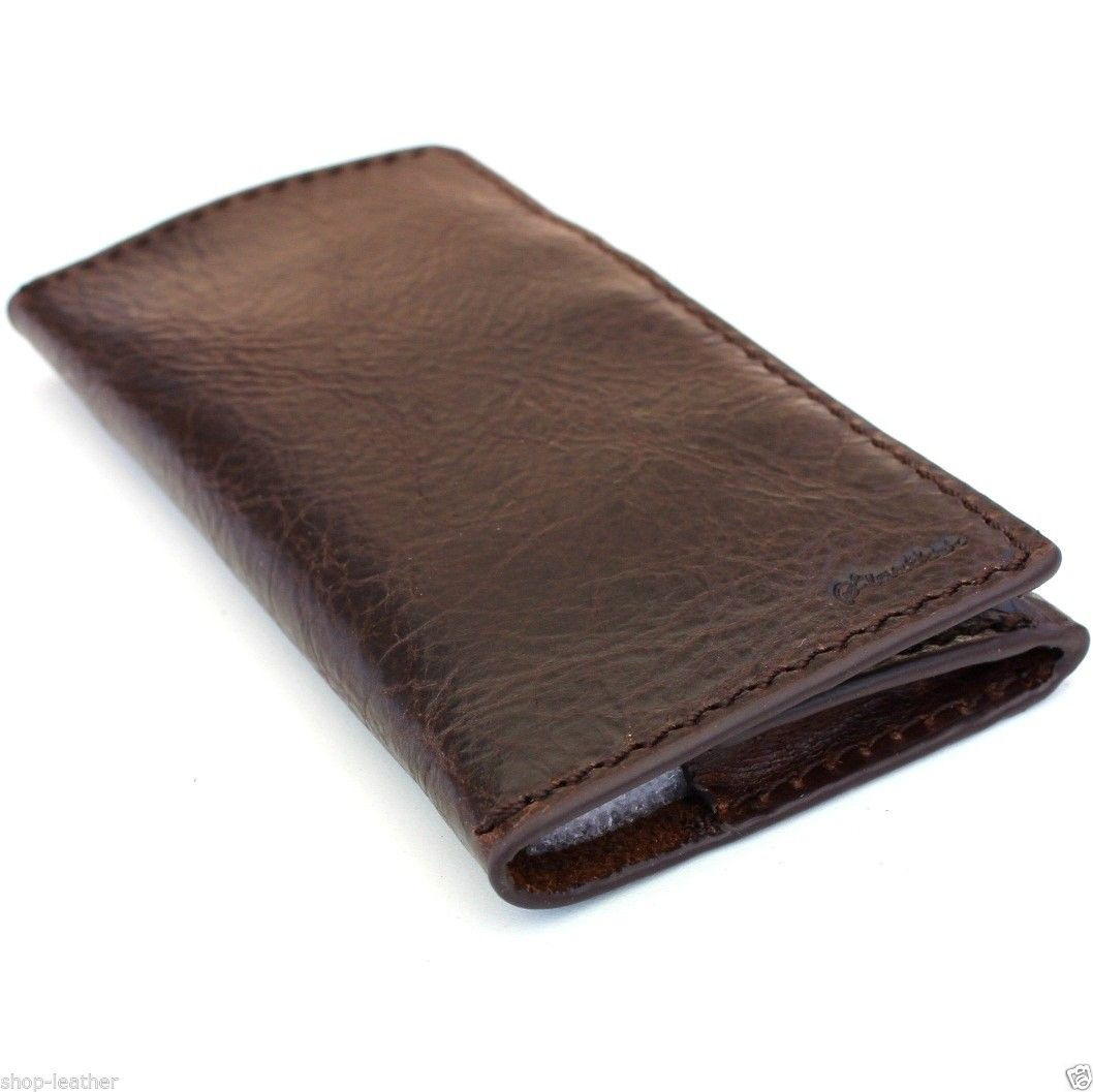 priester menu Behoren genuine italian leather case for iphone 5s 5c 5 SE hard cover soft wallet  credit card c s flip handmade luxury ! - Shop-Leather