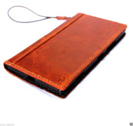 Case genuine Leather Cover Nokia Lumia 1520 Pouch Wallet Phone skin luxury au free shipping