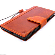 genuine oiled cow Leather case Cover Nokia Lumia 1520 Pouch Wallet Phone skin luxury au free shipping