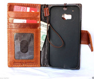 genuine italy leather case for nokia lumia icon cover book wallet credit card magnet luxurey gift close