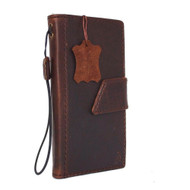 genuine leather case for htc one m8 cover purse book luxury wallet stand m8 flip us IL