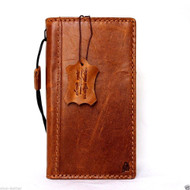genuine italian leather Case for Samsung Galaxy S6 Edge book wallet luxury cover s Business