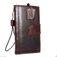 genuine italian leather case for nokia lumia 930 cover book wallet credit card magnet luxurey new