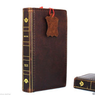 genuine leather case for htc one m8 cover purse book luxury wallet stand vol V us IL