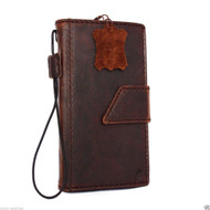 genuine italian slim leather case for iphone 6s  4.7 cover book wallet credit card magnet luxurey flip slim magnet close