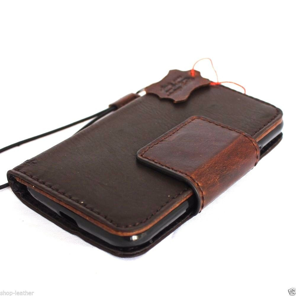 in plaats daarvan Van storm heilig Genuine Leather case hard Cover for Motorola Moto G 3rd gen Wallet Phone  skin Retro style clip magnet - Shop-Leather