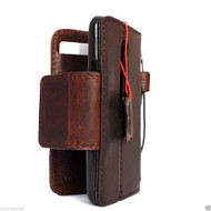 Genuine Leather case hard Cover for Motorola Moto G 3rd gen Wallet Phone skin Retro style clip magnet