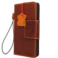 genuine oiled leather Case For for LG V10 cover book luxury pro wallet handmade  Art 10 v Classic